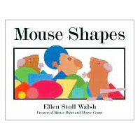 Mouse shapes literacy activities