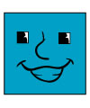 Square preschool activity and lesson
