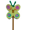 Butterfly pencil topper craft