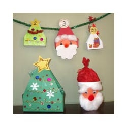 Christmas kids crafts