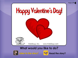 Happy Valentine's Day interactive online story