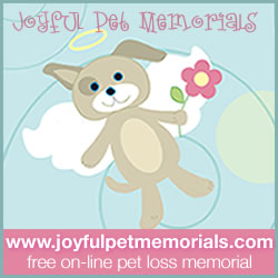 joyful pet memorials