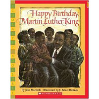 Martin Luther King literacy activity