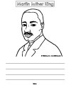 Martin Luther King printables