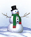 snowman and winter craft and activities