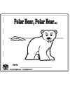 polar bear printables