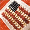American flag cake recipe