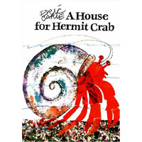 A house for hermit crab activities