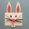 Easter Bunny Envelope