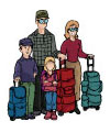 Thanksgiving Travel and Transportation activities