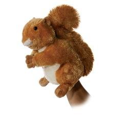 squirrel puppet