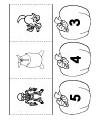 Preschool Halloween crafts, activities, and games
