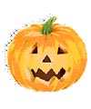 Pumpkins and jack-o'-lantern crafts, activities, and games