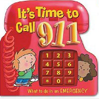 Preschool and kindergarten mergency number and safety lesson and activities