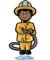 Firefighter crafts and activities