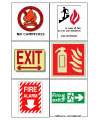 fire safety folder game