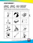 hot or not worksheet