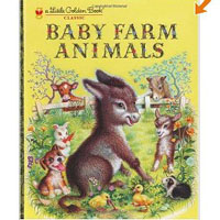 Baby animal book