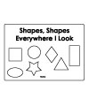 shapes booklet