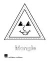 triangle printables