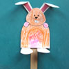 Easter rabbit craft