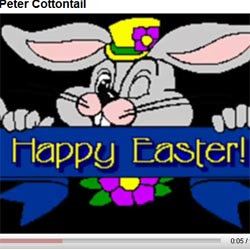 Peter Cottontail song