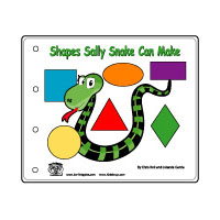 Shapes story book