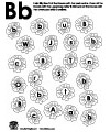 find the letter B worksheet