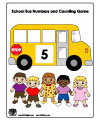 School bus folder game