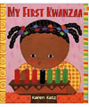 My first Kwanzaa book and activities