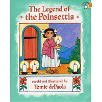 The Legend of the Poinsettia activities
