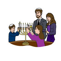 Hanukkah activities