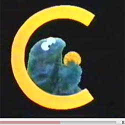 c is for cookies video