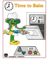 baker and cookies activites and lessons