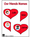 friends folder game activity