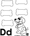 Letter D for dog activities
