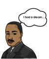 Martin Luther King I have a dream lesson