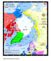 arctic printable map