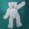 Polar Bear Puppet Craft