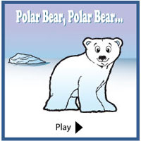 polar bear rhyme