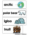arctic word wall