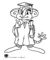 EarTwiggle Graduation Coloring page