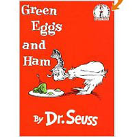 green eggs and ham