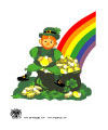 St. Patrick's day and leprechaun activities