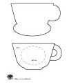 teacup pattern