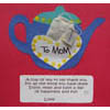 Mother's day tea pot craft with poem