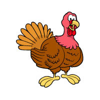 Thanksgiving Turkey craft