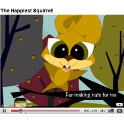 squirrel song