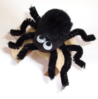 Spider craft, activities, lessons, and game