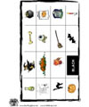 Free Halloween bingo game for kids